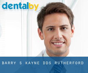 Barry S. Kayne, DDS (Rutherford)