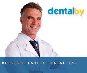 Belgrade Family Dental Inc