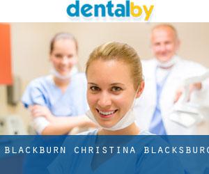 Blackburn Christina (Blacksburg)