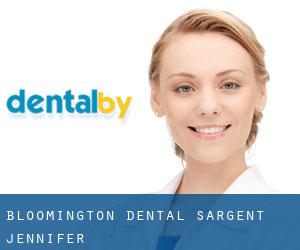 Bloomington Dental: Sargent Jennifer