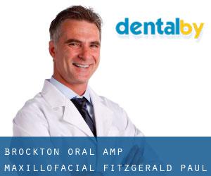 Brockton Oral & Maxillofacial: Fitzgerald Paul M DDS (Campello)