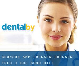 Bronson & Bronson: Bronson Fred J DDS (Bond Hill)