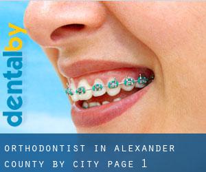 Orthodontist in Alexander County by city - page 1