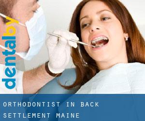 Orthodontist in Back Settlement (Maine)