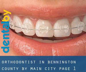 Orthodontist in Bennington County by main city - page 1