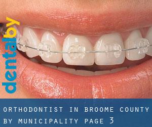 Orthodontist in Broome County by municipality - page 3