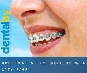 Orthodontist in Bruce by main city - page 1