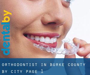 Orthodontist in Burke County by city - page 1