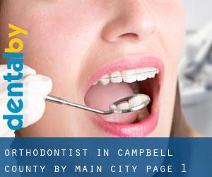 Orthodontist in Campbell County by main city - page 1