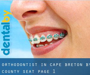 Orthodontist in Cape Breton by county seat - page 1