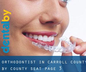 Orthodontist in Carroll County by county seat - page 3