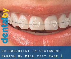 Orthodontist in Claiborne Parish by main city - page 1