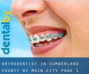 Orthodontist in Cumberland County by main city - page 1