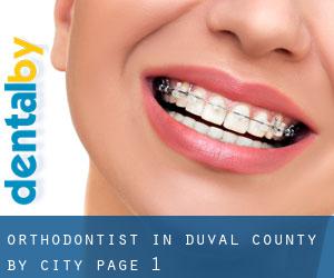 Orthodontist in Duval County by city - page 1