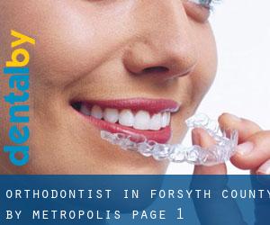Orthodontist in Forsyth County by metropolis - page 1