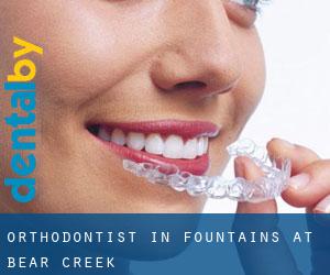 Orthodontist in Fountains at Bear Creek