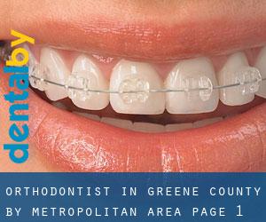 Orthodontist in Greene County by metropolitan area - page 1