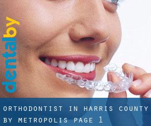 Orthodontist in Harris County by metropolis - page 1