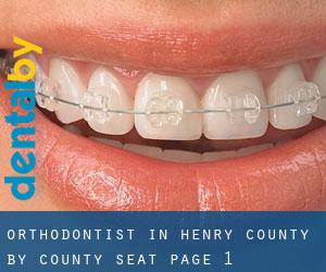 Orthodontist in Henry County by county seat - page 1