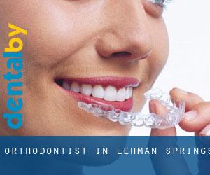 Orthodontist in Lehman Springs