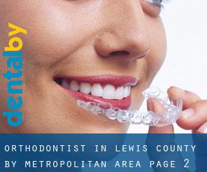 Orthodontist in Lewis County by metropolitan area - page 2