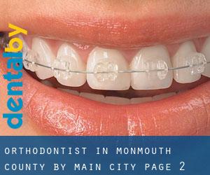 Orthodontist in Monmouth County by main city - page 2