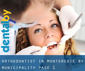 Orthodontist in Montérégie by municipality - page 1