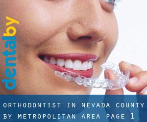 Orthodontist in Nevada County by metropolitan area - page 1