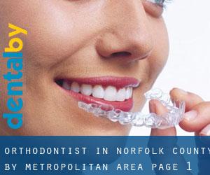 Orthodontist in Norfolk County by metropolitan area - page 1