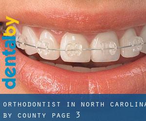 Orthodontist in North Carolina by County - page 3