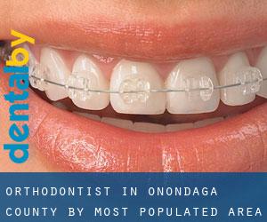 Orthodontist in Onondaga County by most populated area - page 4