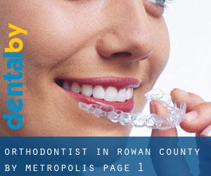 Orthodontist in Rowan County by metropolis - page 1