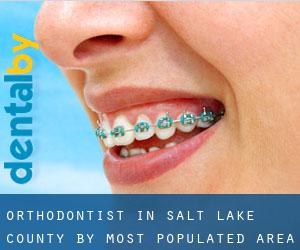 Orthodontist in Salt Lake County by most populated area - page 1