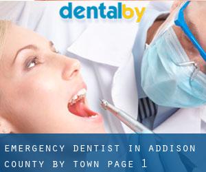 Emergency Dentist in Addison County by town - page 1