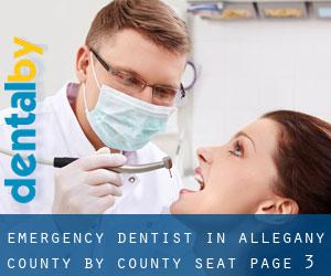 Emergency Dentist in Allegany County by county seat - page 3