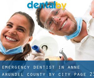 Emergency Dentist in Anne Arundel County by city - page 23