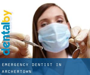 Emergency Dentist in Archertown