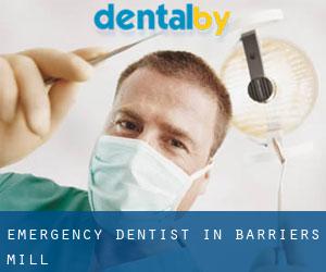 Emergency Dentist in Barriers Mill