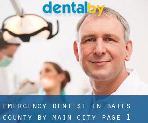 Emergency Dentist in Bates County by main city - page 1