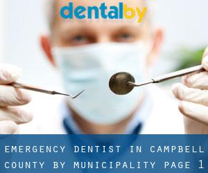 Emergency Dentist in Campbell County by municipality - page 1