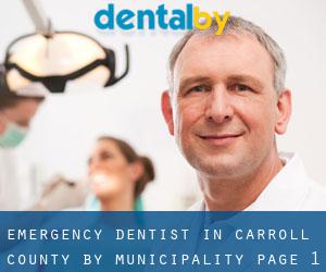 Emergency Dentist in Carroll County by municipality - page 1
