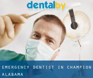 Emergency Dentist in Champion (Alabama)