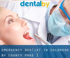 Emergency Dentist in Colorado by County - page 1