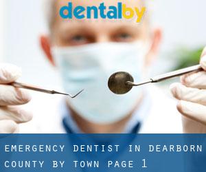 Emergency Dentist in Dearborn County by town - page 1
