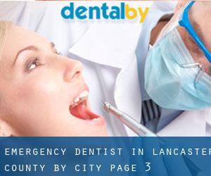 Emergency Dentist in Lancaster County by city - page 3