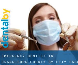 Emergency Dentist in Orangeburg County by city - page 1