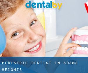 Pediatric Dentist in Adams Heights