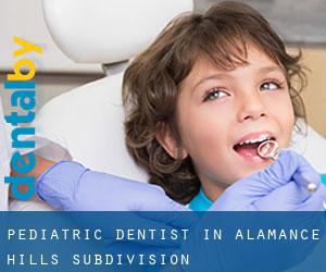 Pediatric Dentist in Alamance Hills Subdivision