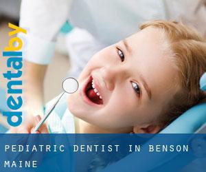Pediatric Dentist in Benson (Maine)