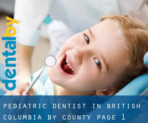 Pediatric Dentist in British Columbia by County - page 1